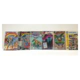 6 ASSORTED DC COMICS