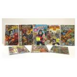 8 ASSORTED MARVEL COMIC BOOKS