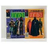 Marvel comics return of the JEDI #2 & 3