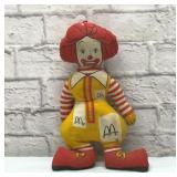 1970s Ronald McDonald birthday party free gift