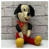 VTG Mickey Mouse stuffed AUTOGRAPH MEES