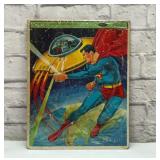 Whitman vintage Superman puzzle 14.5