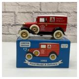 Cisco diecast 1992 Ford model a delivery truck