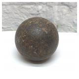 Civil War cannonball 2 1/4