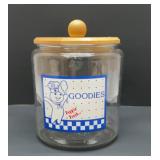 8" Pillsbury doughboy cookie jar