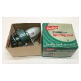 NOS Heddon 266 precision, spinning Fishing reel