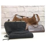 Coach vintage purse w/other purses