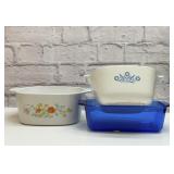 Corning ware, and Pyrex bakeware