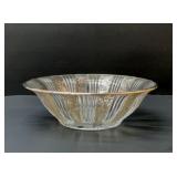 VTG Hollywood deco style silver overlay bowl
