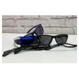 2 PR MENS SUNGLASSES NEVER WORN