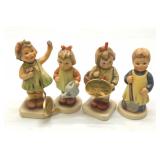 4 sm Hummels West Germany membership club