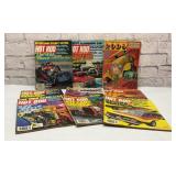 HOT Rod magazines 1970s 80s