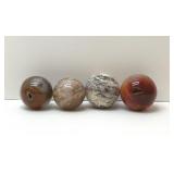 4 CRYSTAL SPERES 2.5