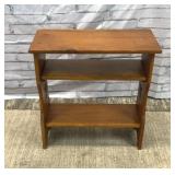 3 tier Shelf Table 24 x 24 x 11"