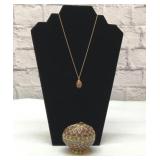 Joan Rivers Faberge jeweled style egg 3