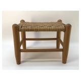 Woven footstool 14 x 10