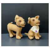 2- 1997 Taco Bell Chihuahua Plus