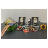 Watches and seasonal jewelry