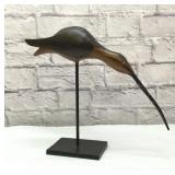Metal Shorebird decoy 11