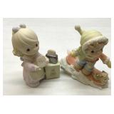 2 ENESCO Precious Moments Figurines
