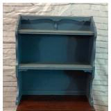 32 x 28 x 10" cabinet topper with shelf