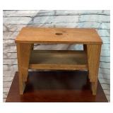 22 x 17 x 12 handmade stepstool