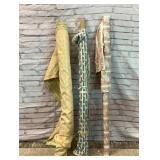 3 VTG Rolls of Fabric