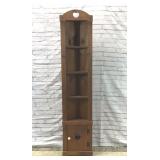 75x15" VTG Corner Shelf