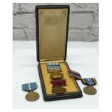 Antique military metals, Marine Corps, Korea