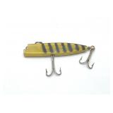Vintage Creek chub wiggler driver, fishing lure