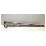 3 BRAND NEW CUSTOM MADE CANES 35