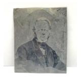 LG TIN TYPE CIVIL WAR ERA GENTLEMAN