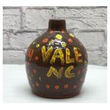 Dale Costner pottery jug, Vale NC 6