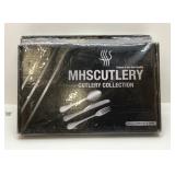 2 New sealed MHS Cutlery Sets
