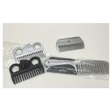 Lot of New Metal Combs