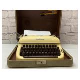 VTG German Optima Typewriter in case