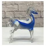 MURANO ART GLASS HORSE 9