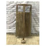 Primitive antique sled