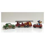 VTG MATCHBOX, TOOTSIE TOY TRUCKS DISNEY