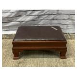 Antique footstool 12 x 18 x 7