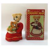 MARX SPANKING BEAR TOY