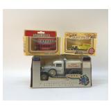 Diecast trucks true Value, Whitman, cinzano