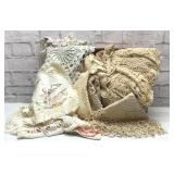 VTG linens assortment