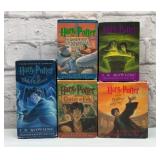 Harry Potter books on cassette and CD