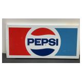 Pepsi Cola Metal Sign