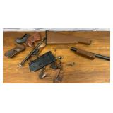 Assorted a lot of BB gun parts