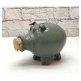 BOLICK NOB 20-2 POTTERY PIG BANK