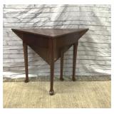 Drop Leaf Triangle Table
