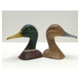 Heavy Cast iron duck head book ends 5