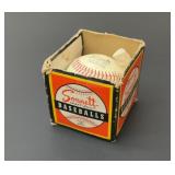 VTG SONNETT OFFICIAL BASEBALL IN BOX